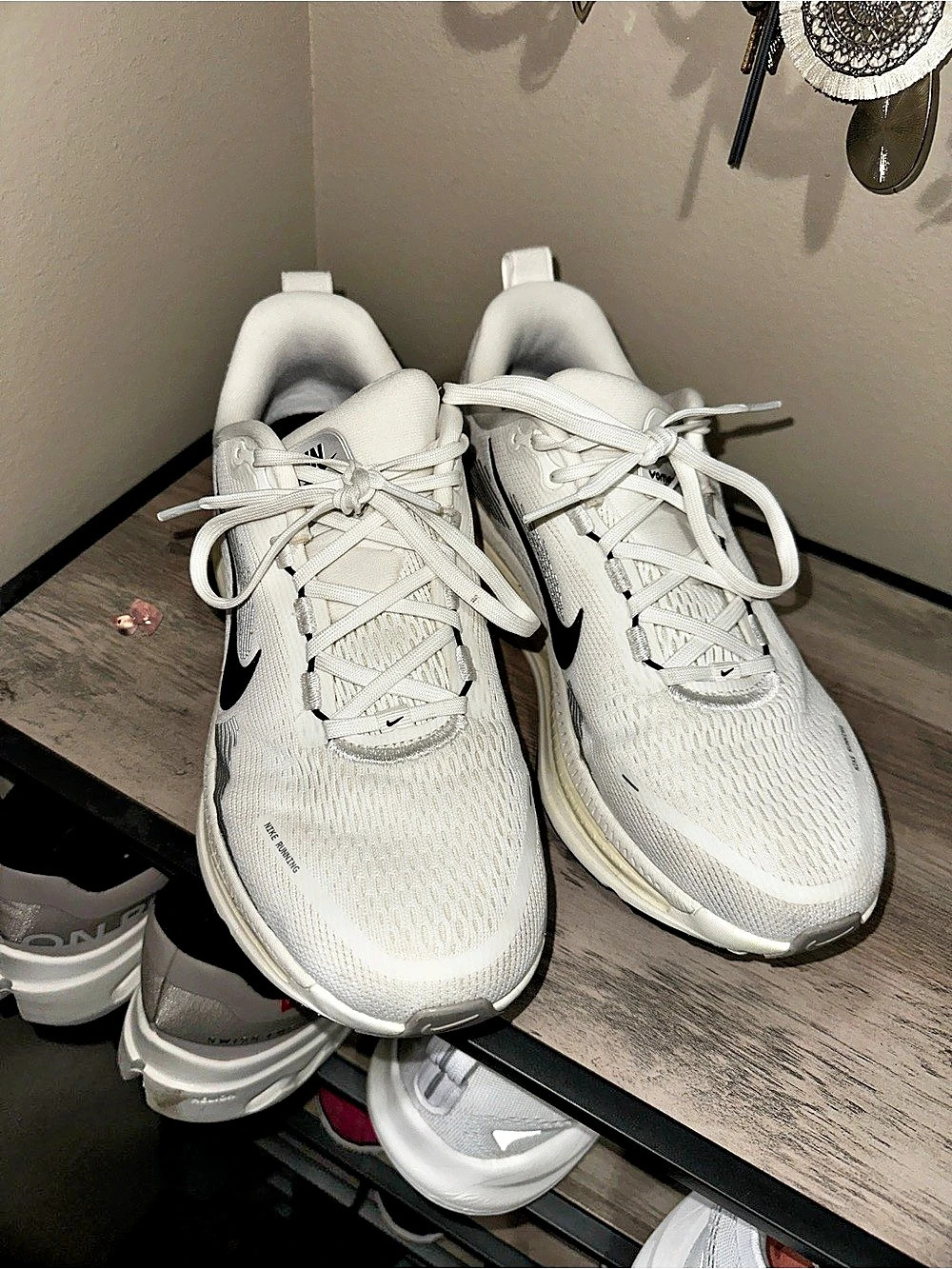 Nike ZoomX Running Shoes White US 10